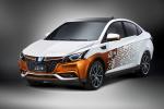 Luxgen S3 EV+ Concept 2015 года